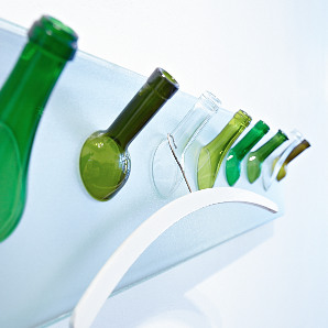 Garderobe - Glas - Glasdesign Sybille Homann - Der Feinschmecker - Wolfgang Tamm Fotografie
